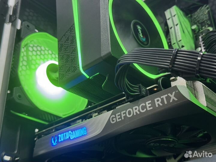 Игровой компьютер i5-12600kf/RTX4070/32gb