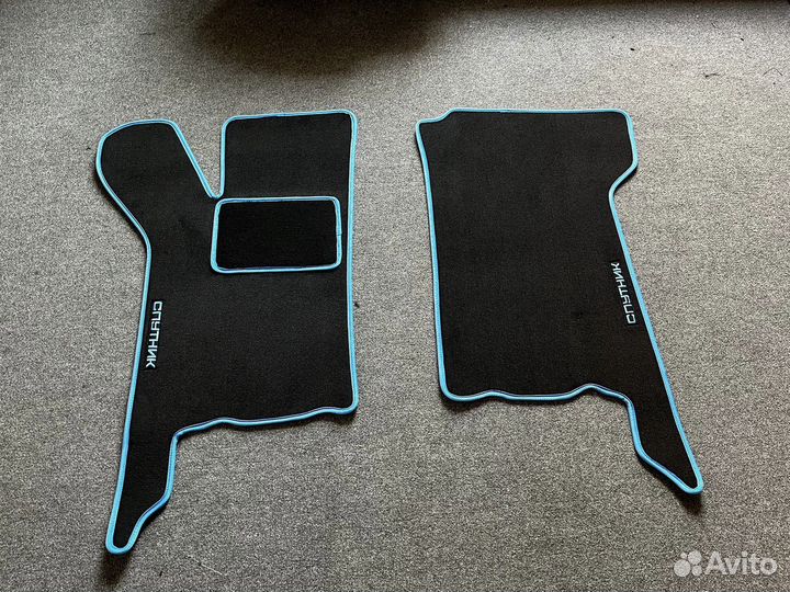 Ворсовые коврикив салон для ваз 2108-2115