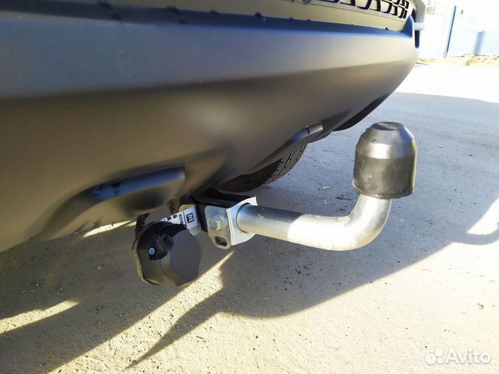 Фаркоп на Renault Duster с оцинкованным шаром