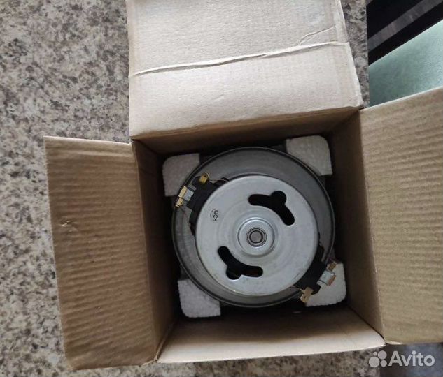 Электродвигатель для пылесоса