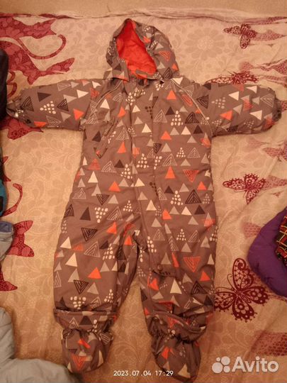 Зимний комбинезон