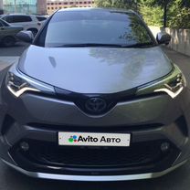 Toyota C-HR 1.8 AT, 2017, 120 000 км, с пробегом, цена 2 100 000 руб.