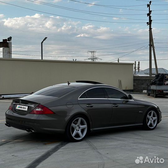 Mercedes-Benz CLS-класс AMG 6.2 AT, 2007, 255 000 км