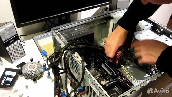 Мастер по ремонту техники PC/TV с выездом на дом