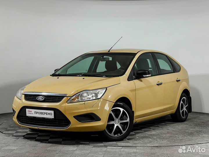 Ford Focus 1.6 AT, 2011, 248 019 км