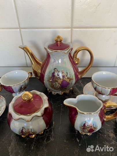 Кофейный сервиз япония