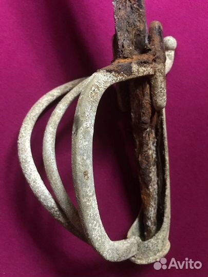 Антикварное оружие 1812 год: палаш, сабля, шпага