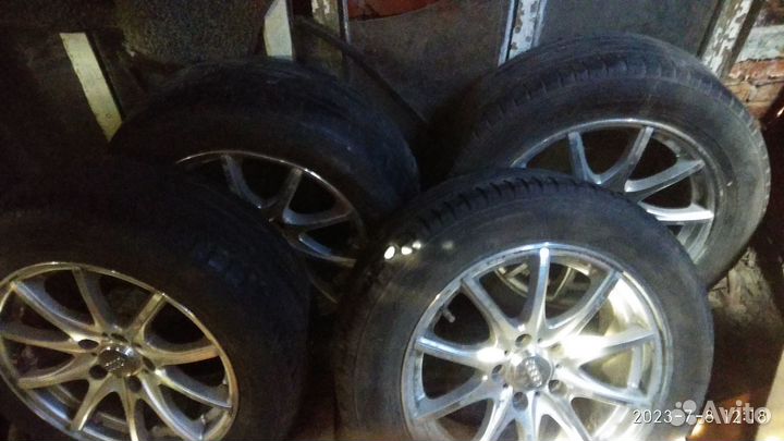 R16 Nokian Tyres All Weather+ 205/60, PCD 5x100 DIA 10