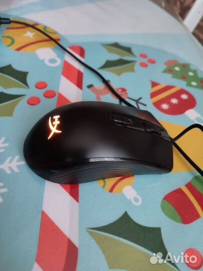 HyperX pulse fps pro -игровая мышь с подсветкой