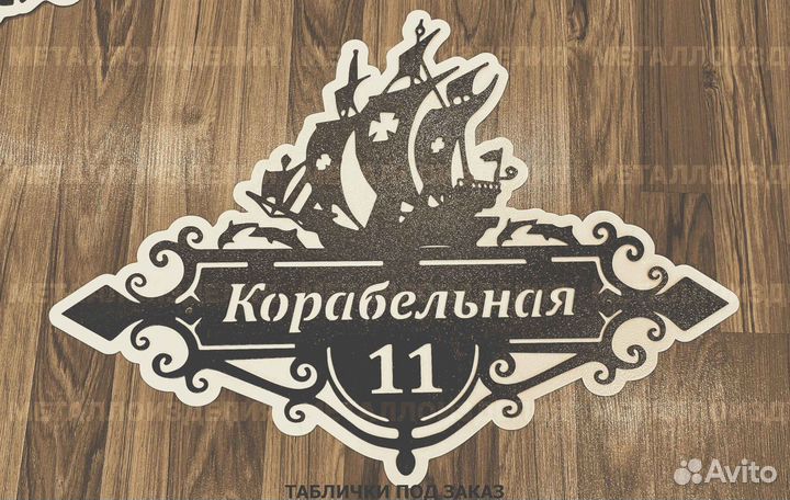 Адресные таблички