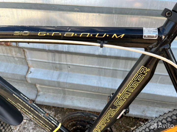 Велосипед Doppelganger 510 granum (Granham)