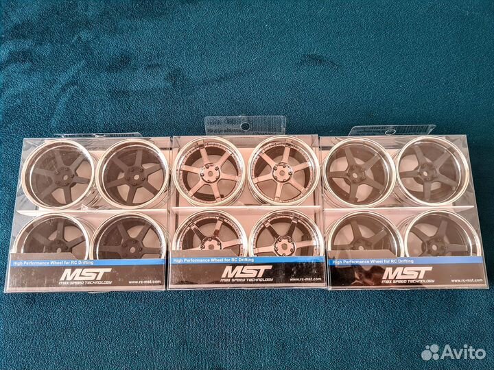 Диски MST (106 и GT) для RC Drift