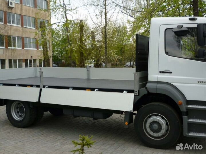 Борт алюминиевый комплект