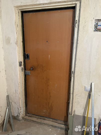 Дверь входная железная бу