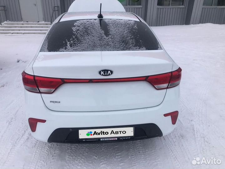 Kia Rio 1.6 МТ, 2019, 80 652 км