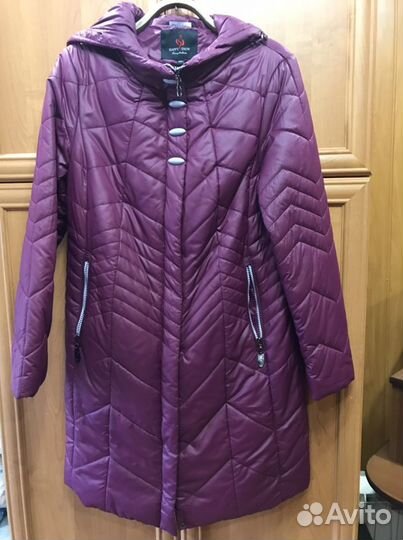 Куртка пальто демисезонная