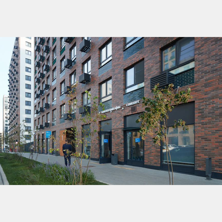 1-к. квартира, 34,3 м², 2/9 эт.