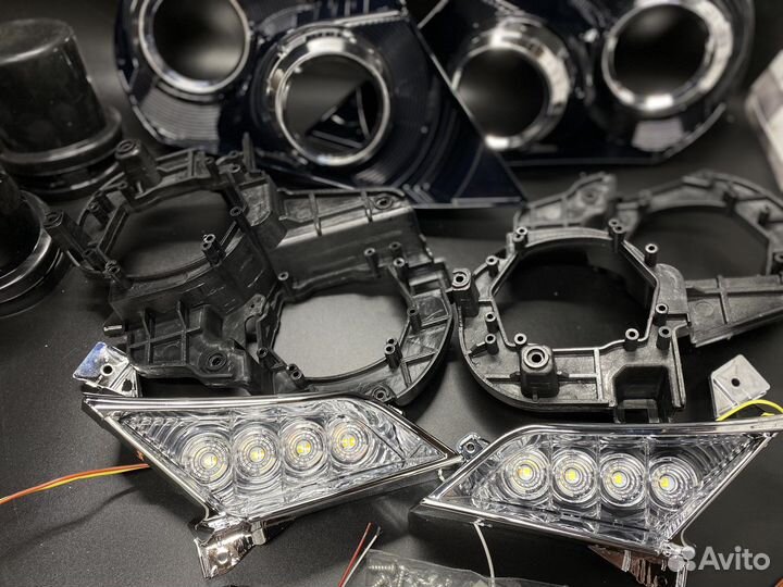 Набор для фар Toyota Land Cruiser Prado 150