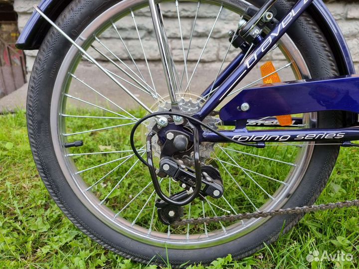 Складной велосипед Stern travel 20