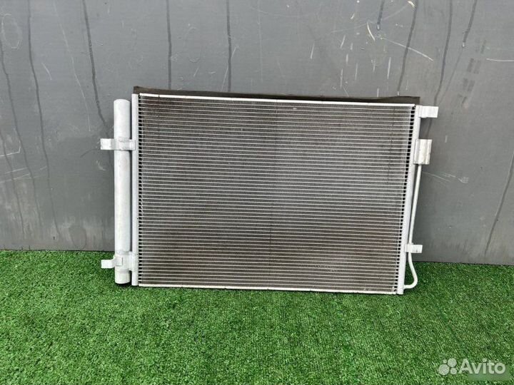 Радиатор кондиционера Hyundai Solaris HCR G4LC