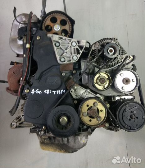 Двигатель Renault Scenic 2.0 F3R 791