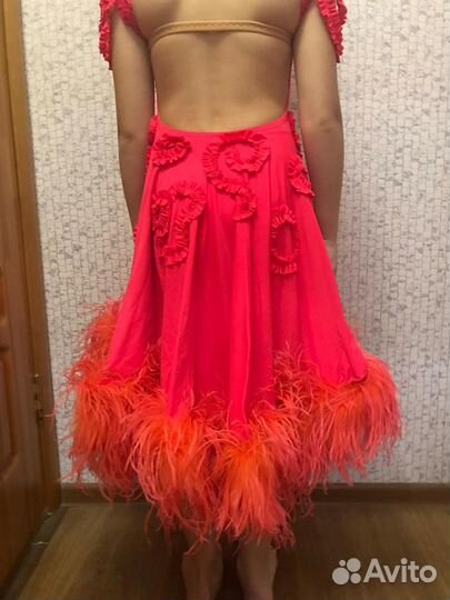 Платье для балтных танцев, ю1