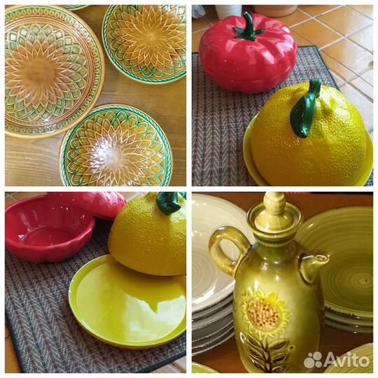 Посуда керамика