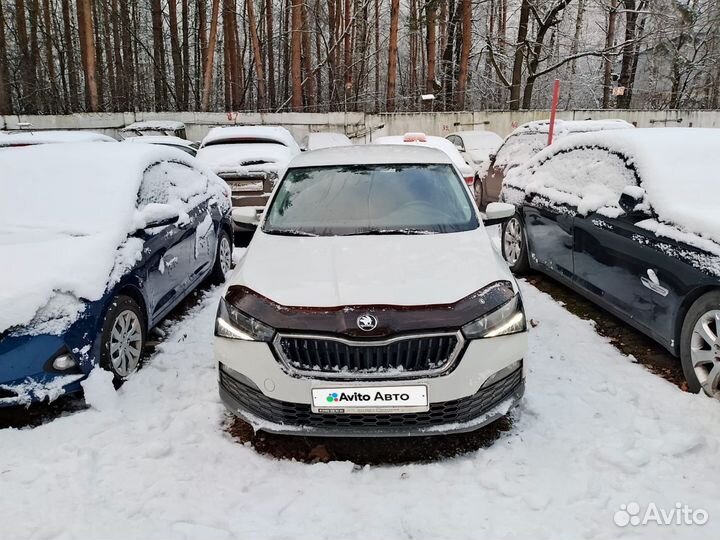 Skoda Rapid 1.5 AT, 2022, 205 000 км