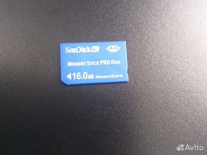 Memory stick pro duo 16 gb