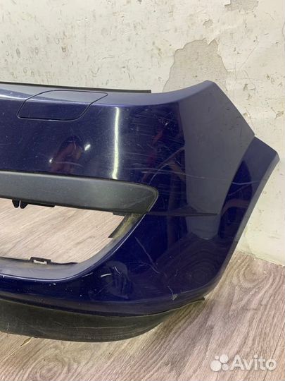 Бампер передний Opel Astra H универсал 2005