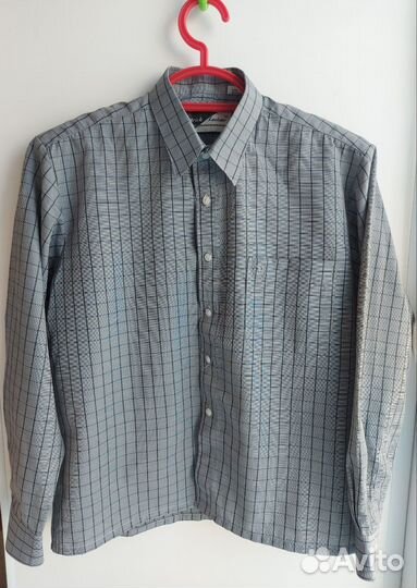 Рубашка для мальчика пакетом 134 140