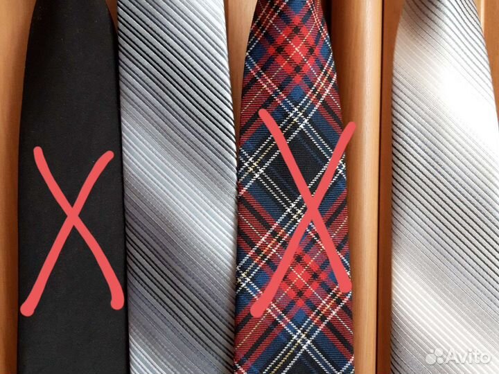 Галстук школьный