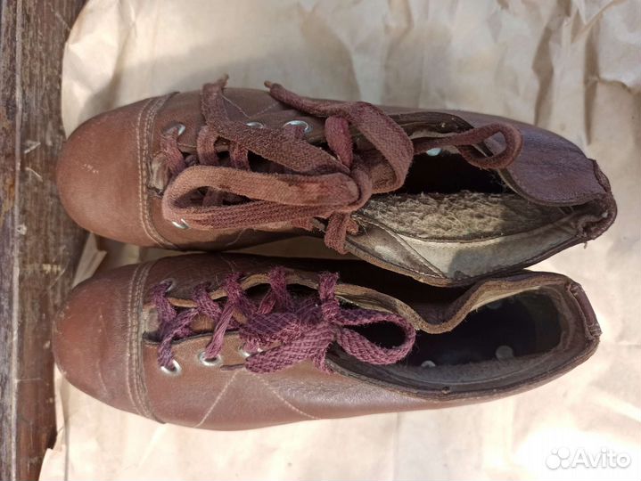 Коньки ретро детские СССР