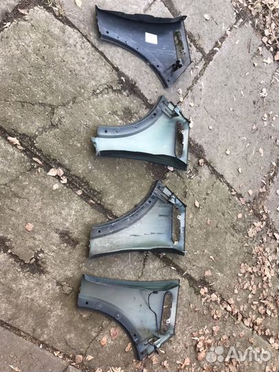 Mini Cooper r50 крыло переднее