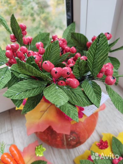 Осенние поделки в садик школу