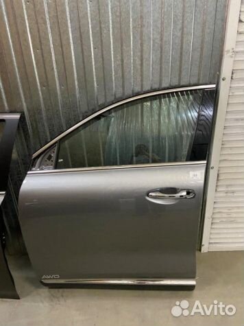 KIA Sorento Prime дверь передняя левая бу