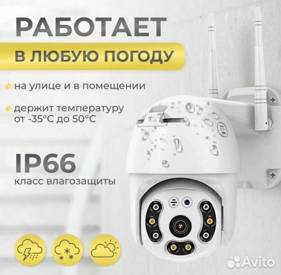 Камера видеонаблюдения уличная