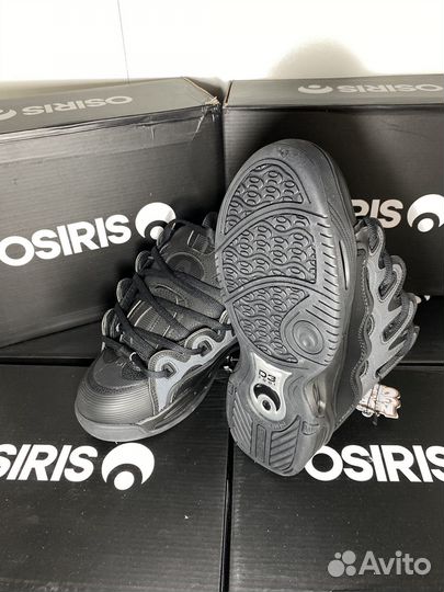 Osiris D3 black оригинал