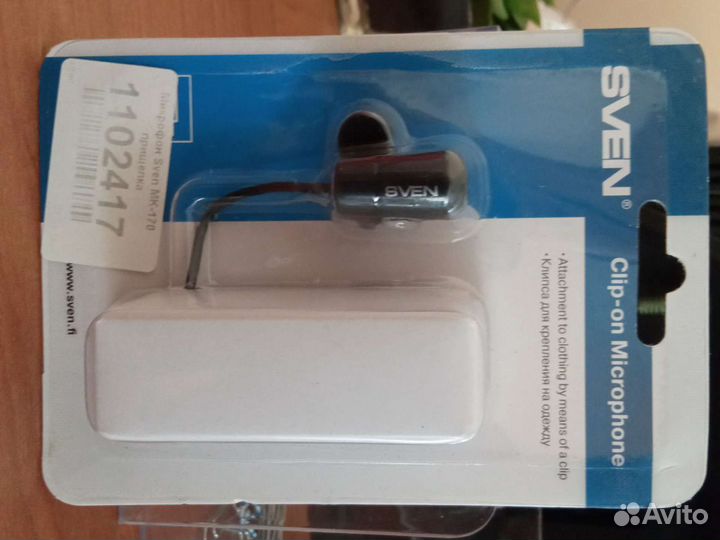 Микрофон sven MK-170