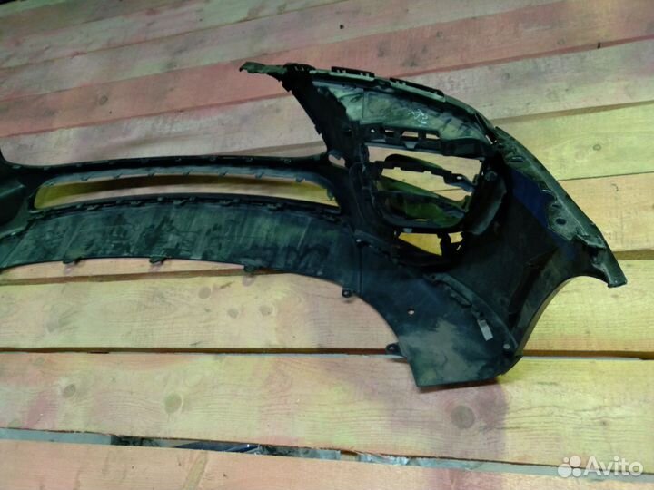 Передний бампер Porsche Macan 2016