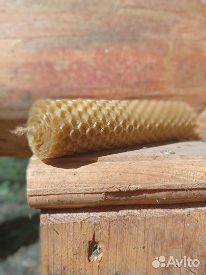 Свечи из вощины