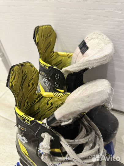 Коньки хоккейные bauer supreme m4 1,5EE