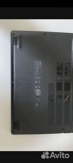 Ноутбук acer extensa 15 (EX215-52)