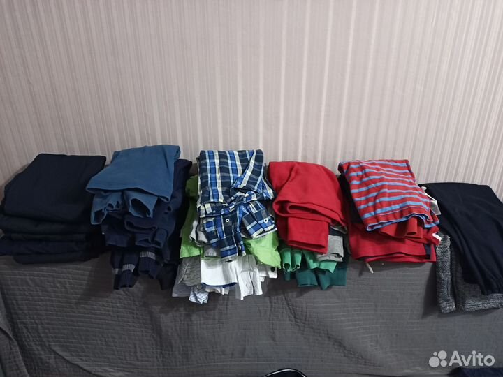 Огромный пакет вещей для мальчика