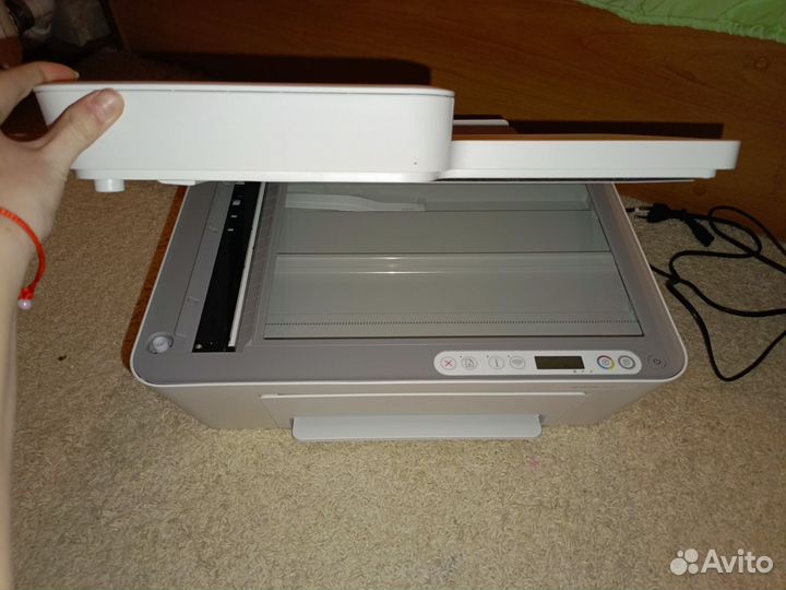 Цветной лазерный принтер Hp DeskJet 4120e