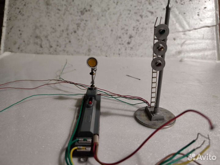 Светофор ж/ д