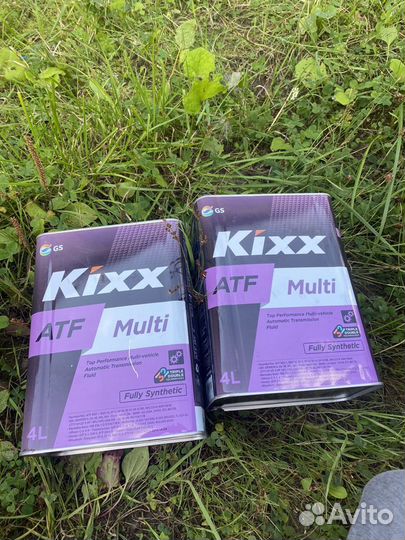 Масло трансмиссионное kixx ATF Multi