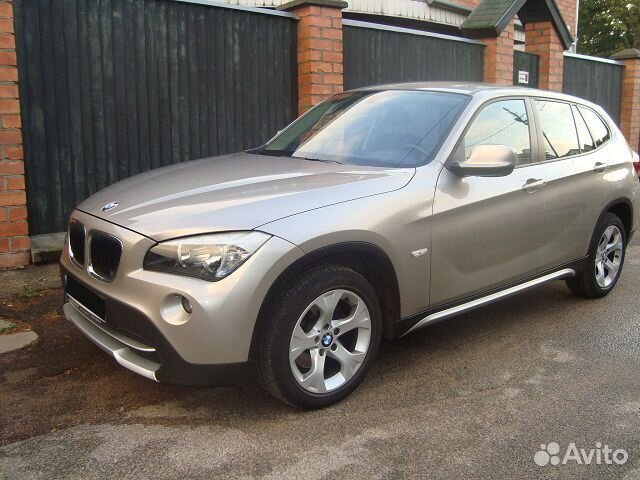 Багажник ED на BMW Х1