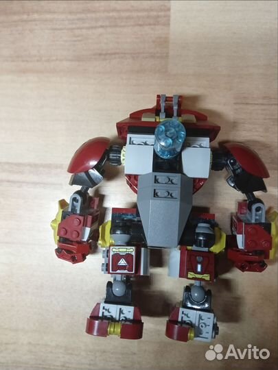 Лего робот Халк-Бастер