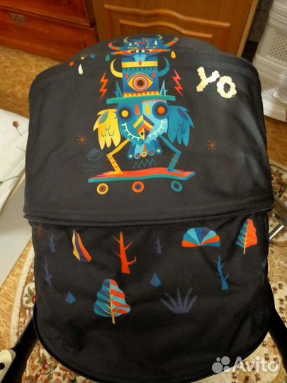 Капор для коляски bugaboo bее